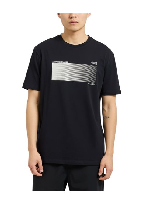 t-shirt regular fit con stampa ARMANI EXCHANGE | T-shirt | XM002520 AF10334UB101